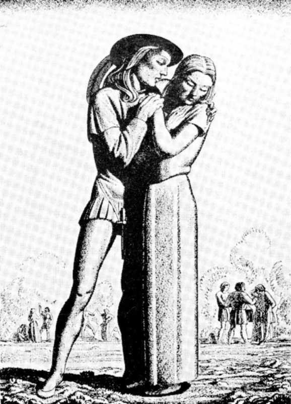 Рокуэлл Кент Графика декамерон