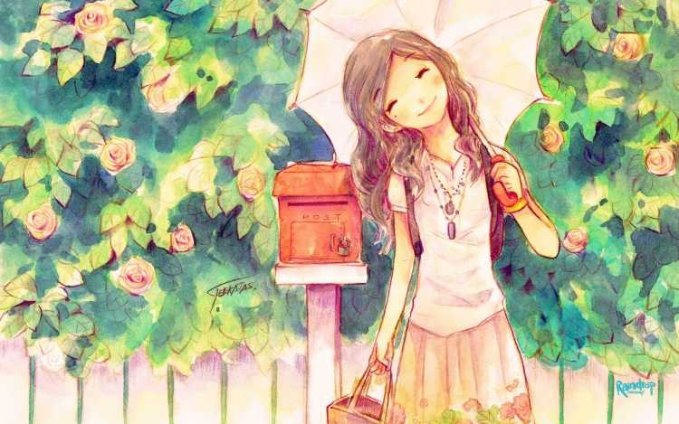 Мультяшные девушки