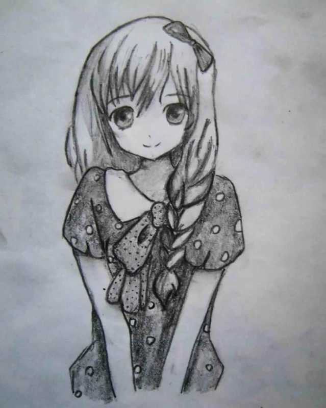 Рисунки карандашом Ане ме