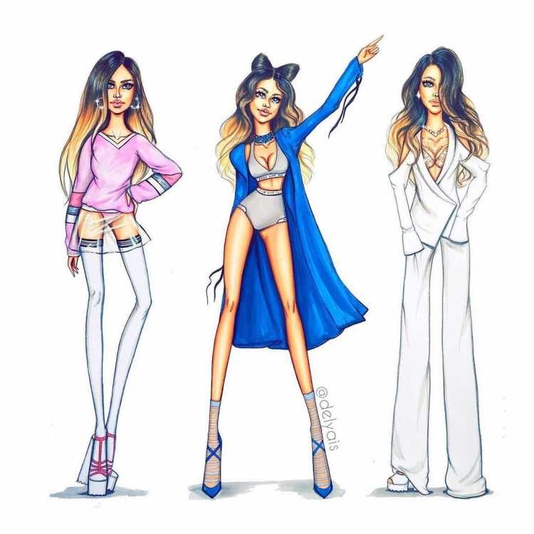 Надя Дорофеева рисунок