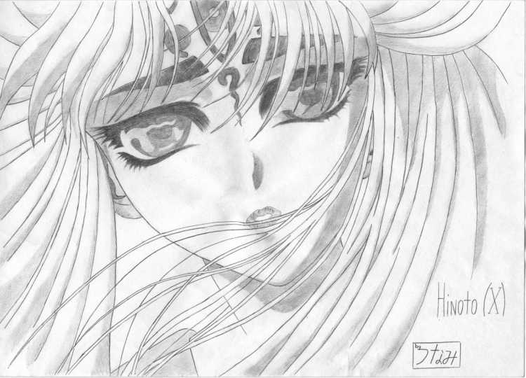 Аниме рисунки карандашом