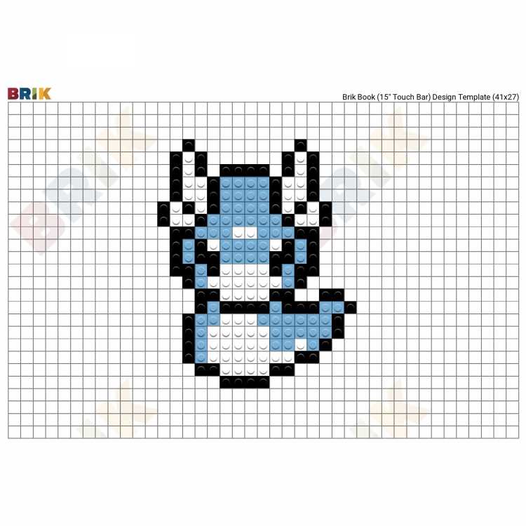 Пиксельные рисунки в клетку мини