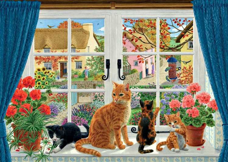 Кошки кошки