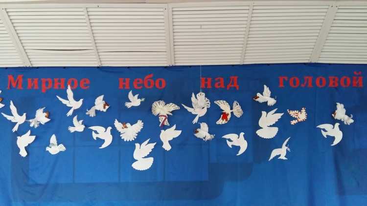 Рисование на тему мир