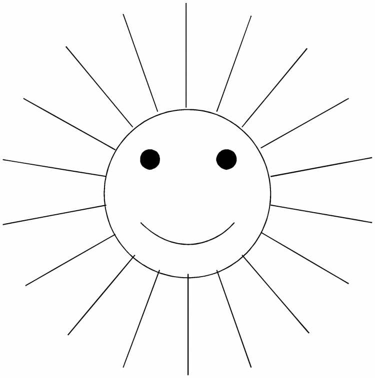 Мандала в виде солнца