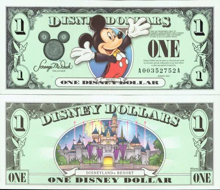 Игрушечные деньги