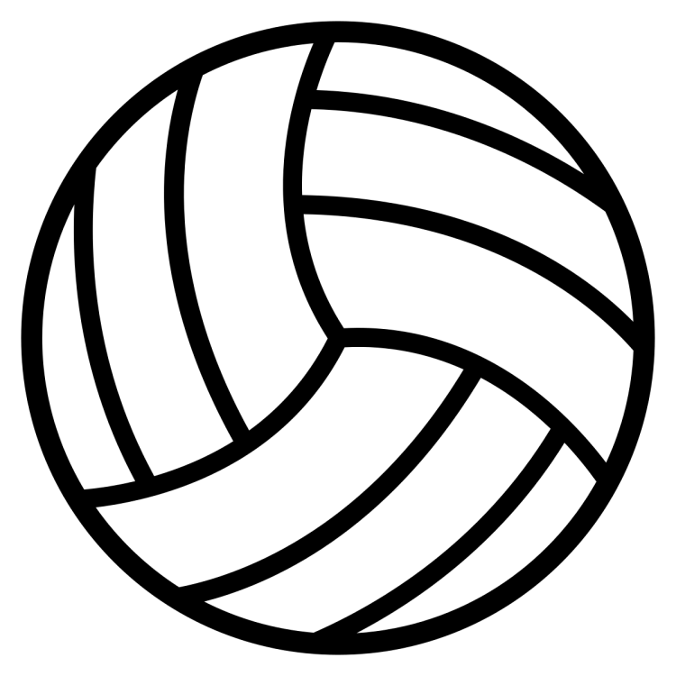 Мяч раскраска