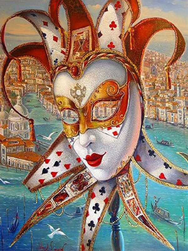 Алекс Левин венецианские маски