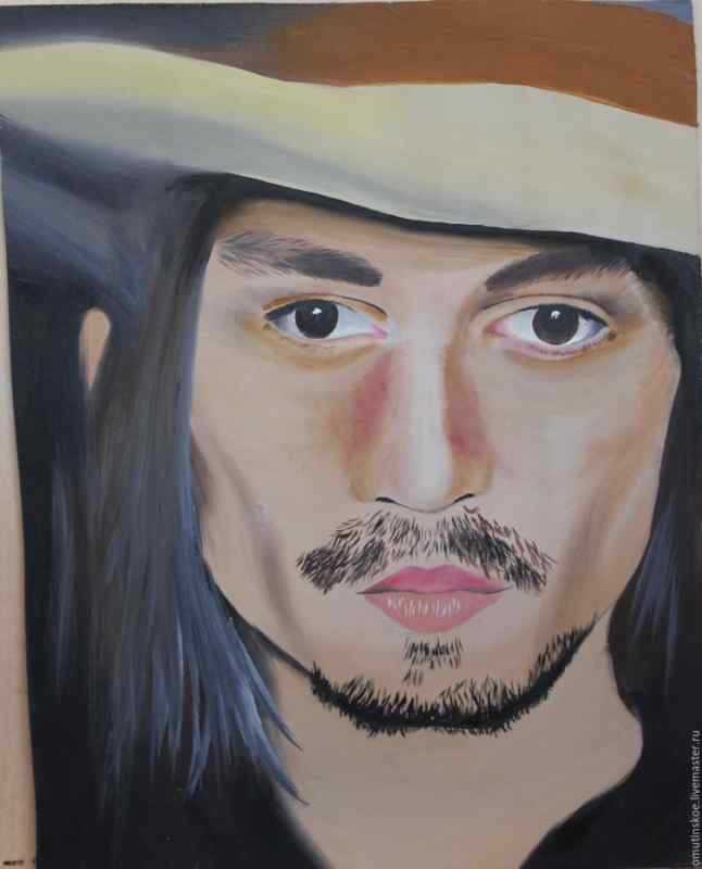 Картины Джонни Депп