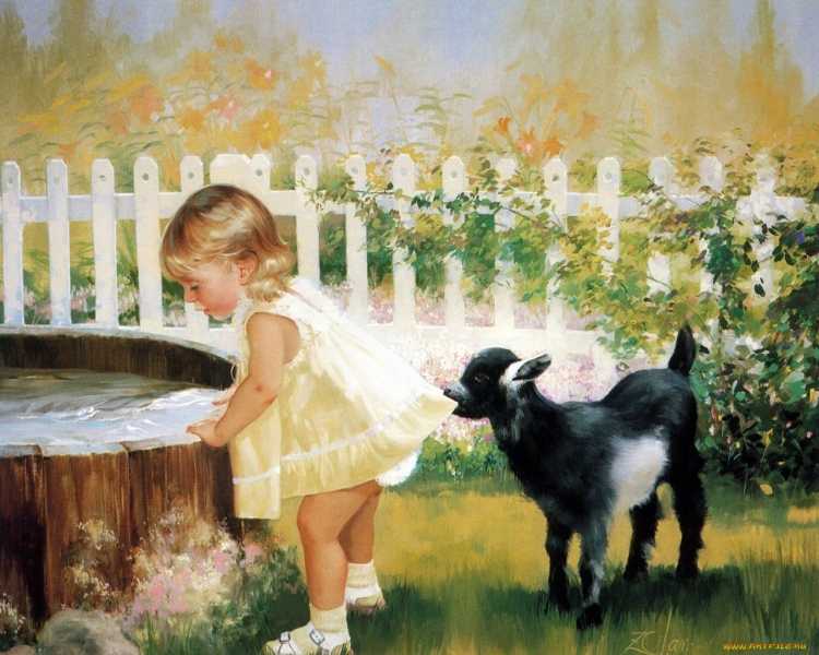 Живопись Дональд Золан