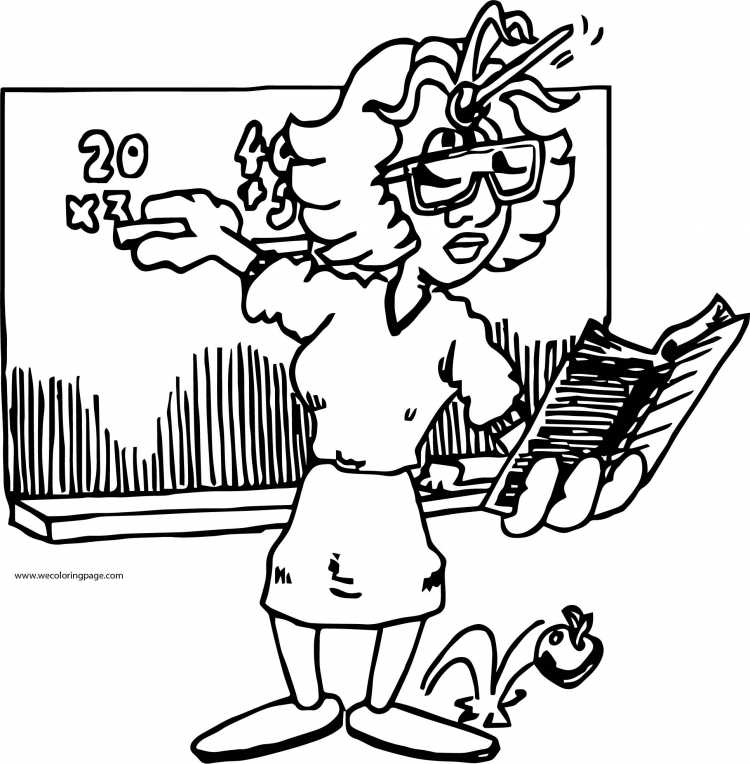 Плакат на день учителя легкий