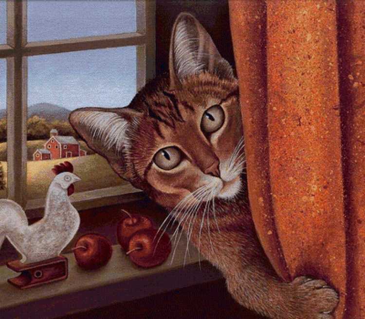 Лоуэлл Эрреро коты