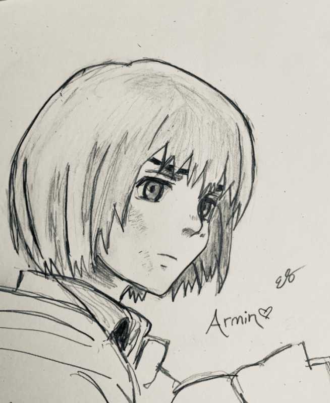 Армин Арлерт портрет