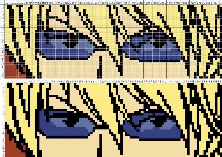 Фенечки схемы аниме