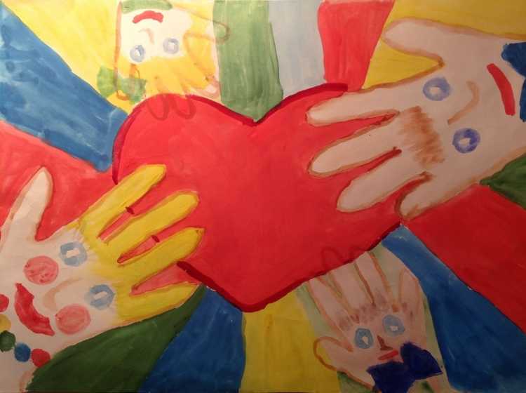 Рисунок мы вместе