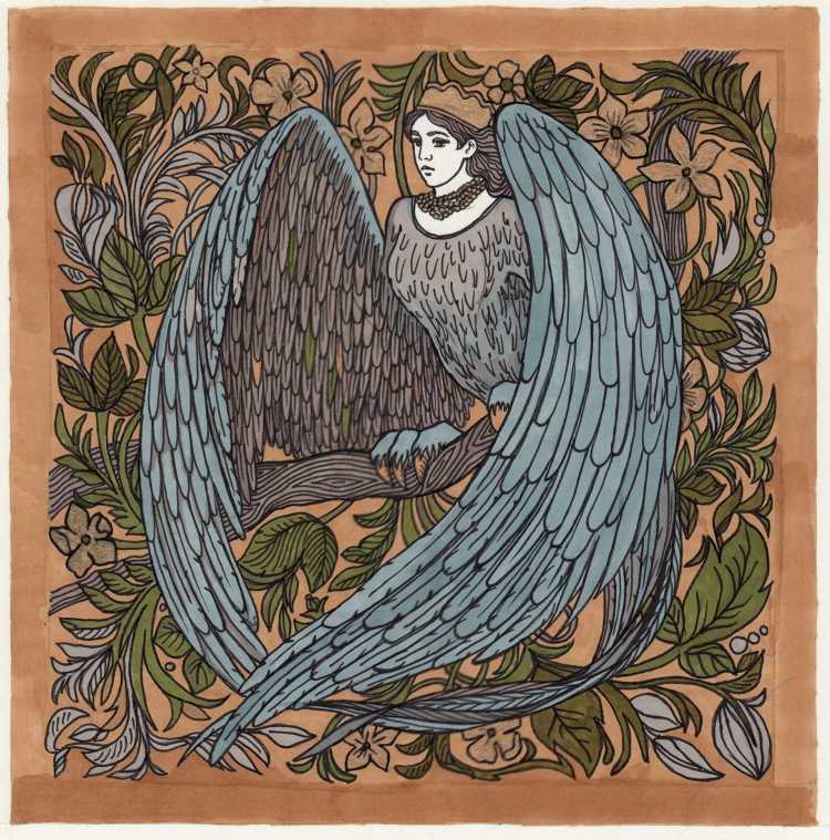 Сирин алконост Гамаюн