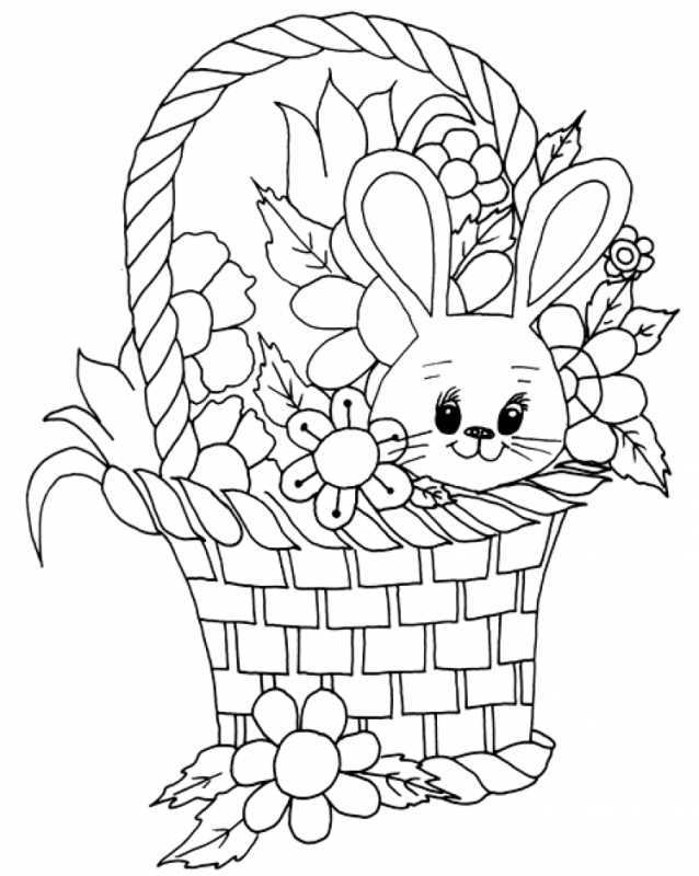 Раскраска Пасха