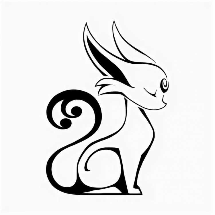 Тату для срисовки лёгкие