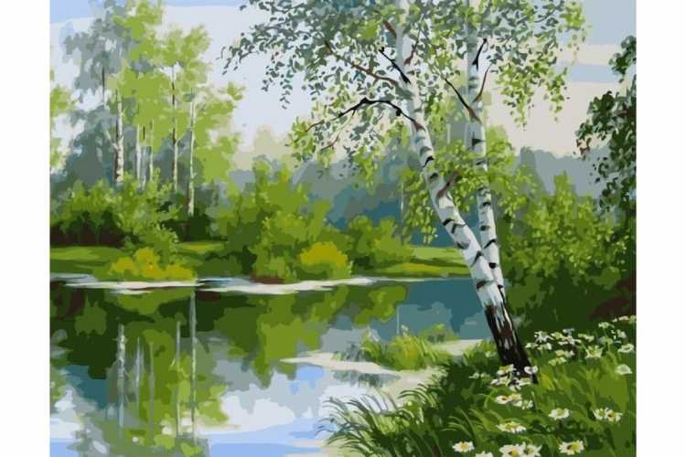 Картина природа