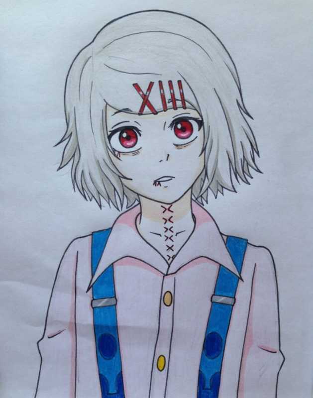 Токийский гуль Сузуки Джузо