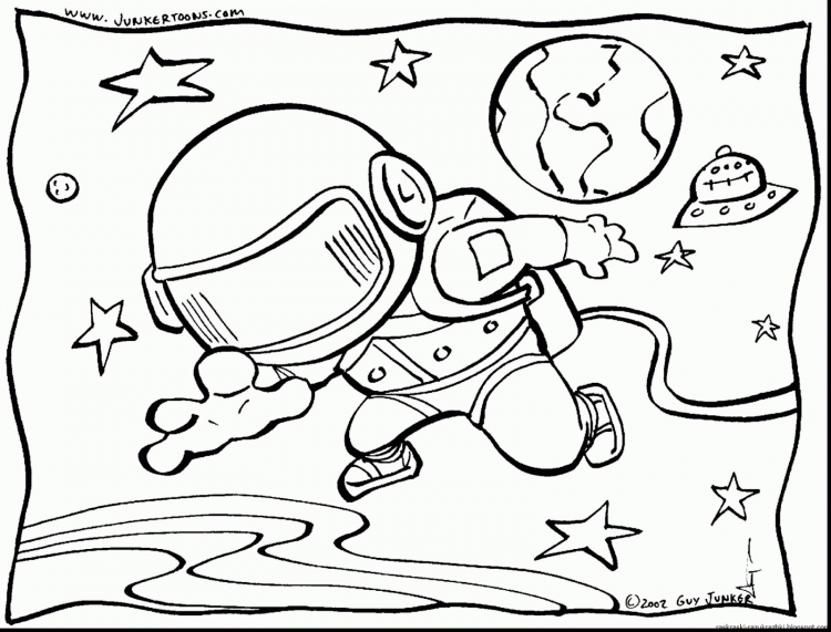 Собака космонавт раскраска