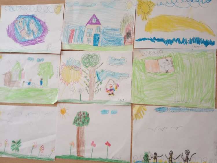 Конкурс рисунков как я провел лето