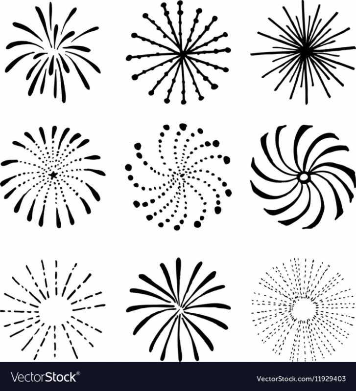 Раскраска снежинки и звездочки