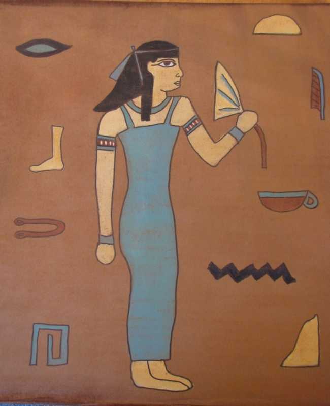 Египтянин рисунок