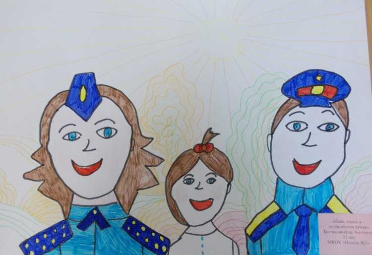 Конкурс рисунков ГИБДД