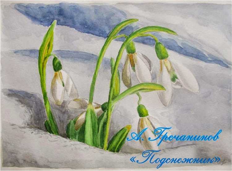 Подснежник логотип