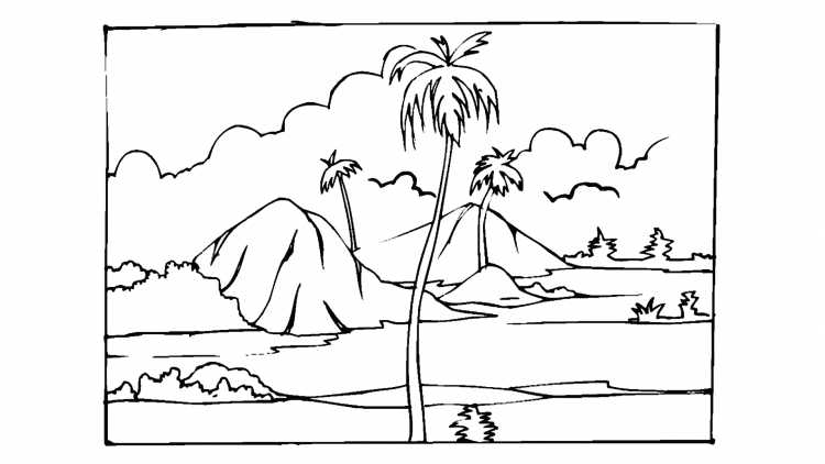 Весенние раскраски для детей