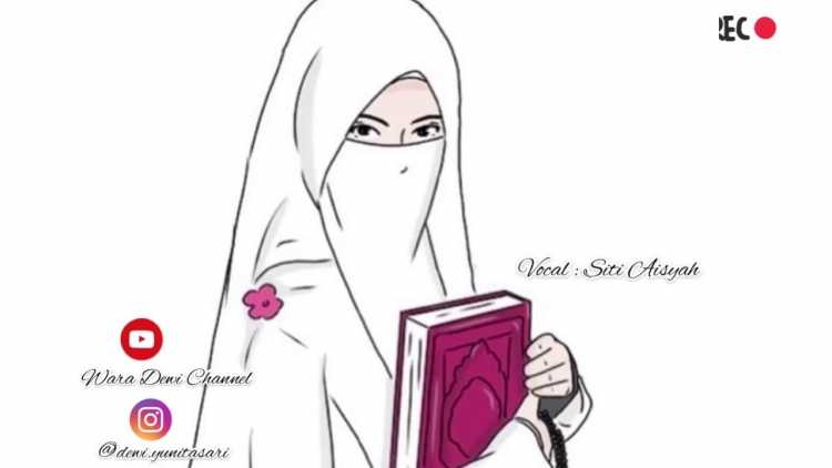 Мусульманка карандашом