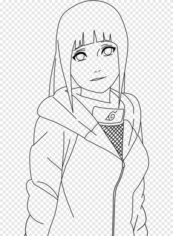 Хината Хьюга для рисования