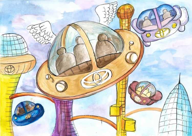 Мир будущего глазами детей