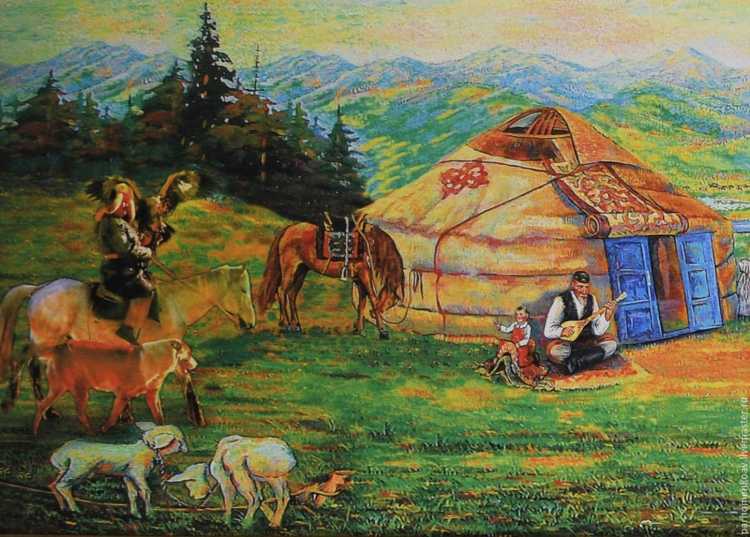 Наурыз открытки