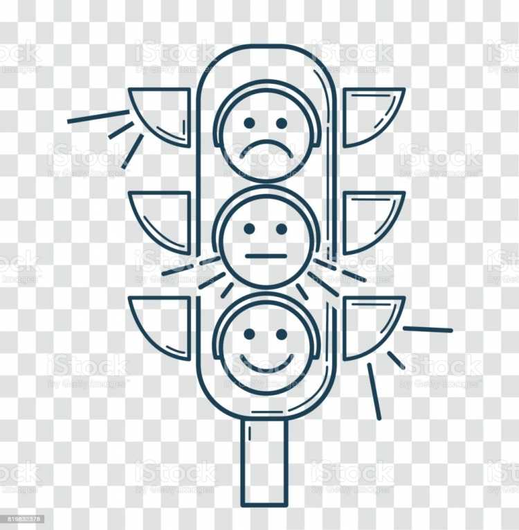 Штриховка светофор