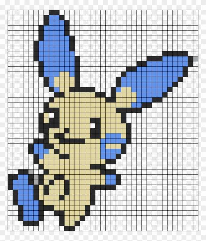 Пиксель арты схемы