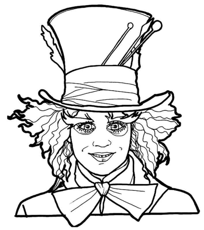 Шляпник Алиса в стране чудес