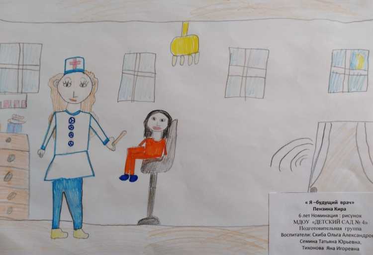 Конкурс рисунков моя будущая профессия