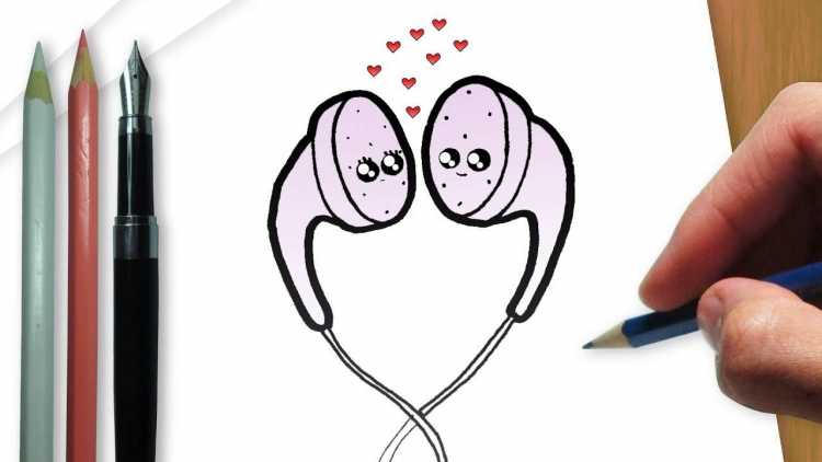 Рисунки для срисовки фломастерами легкие