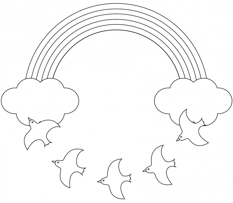 Раскраска. Лето