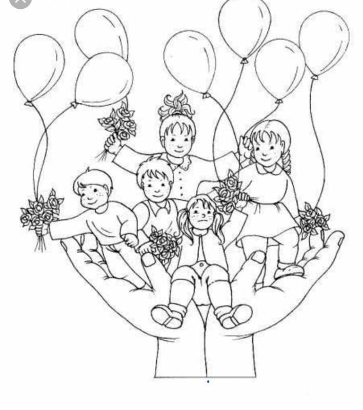 День Победы раскраска