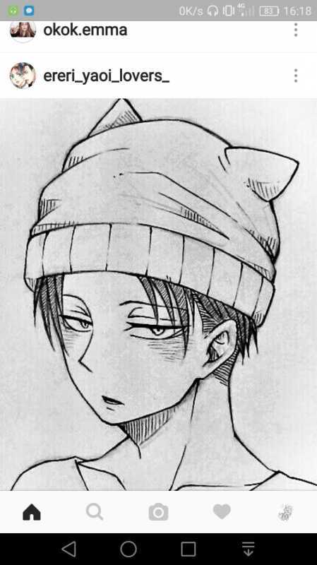 Аниме мальчики для срисовки