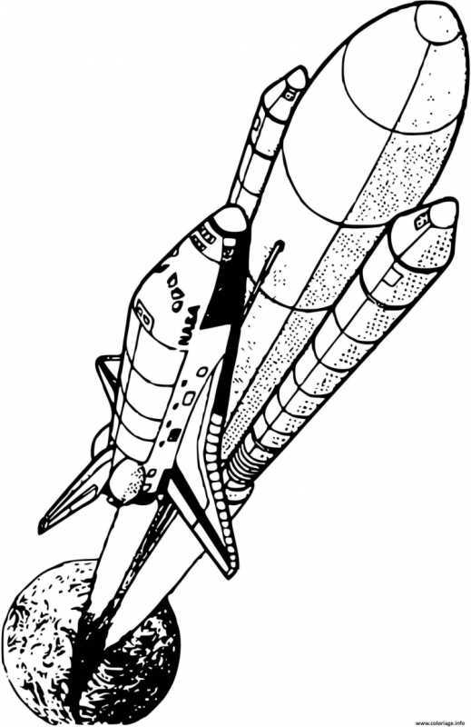 Раскраска в космосе