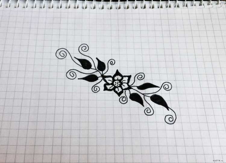 Классные рисунки ручкой в тетради