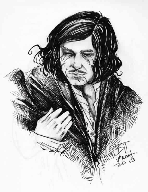 Литературные карикатуры