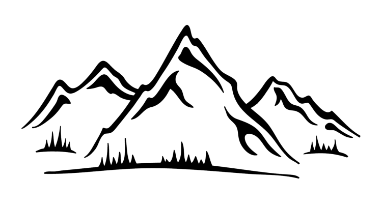 Горы вектор