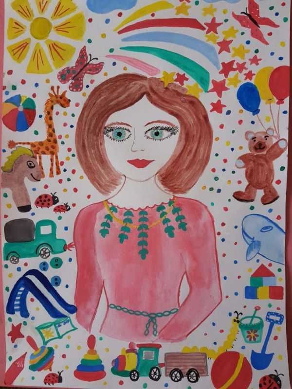 Детские рисунки