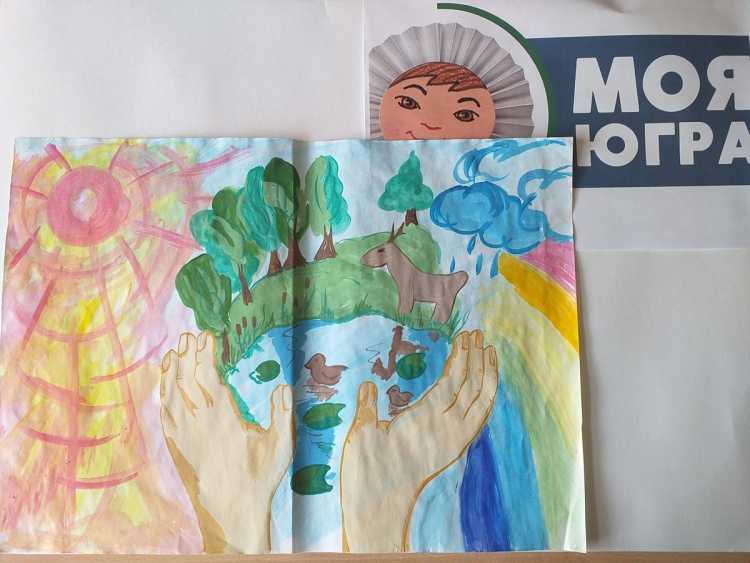 Тундра глазами детей