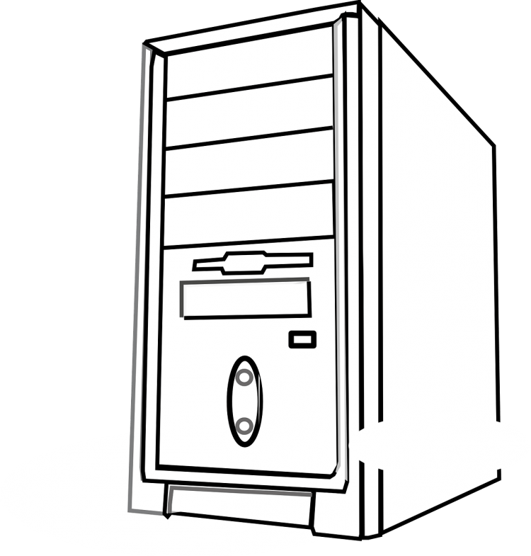 Печатает на компьютере